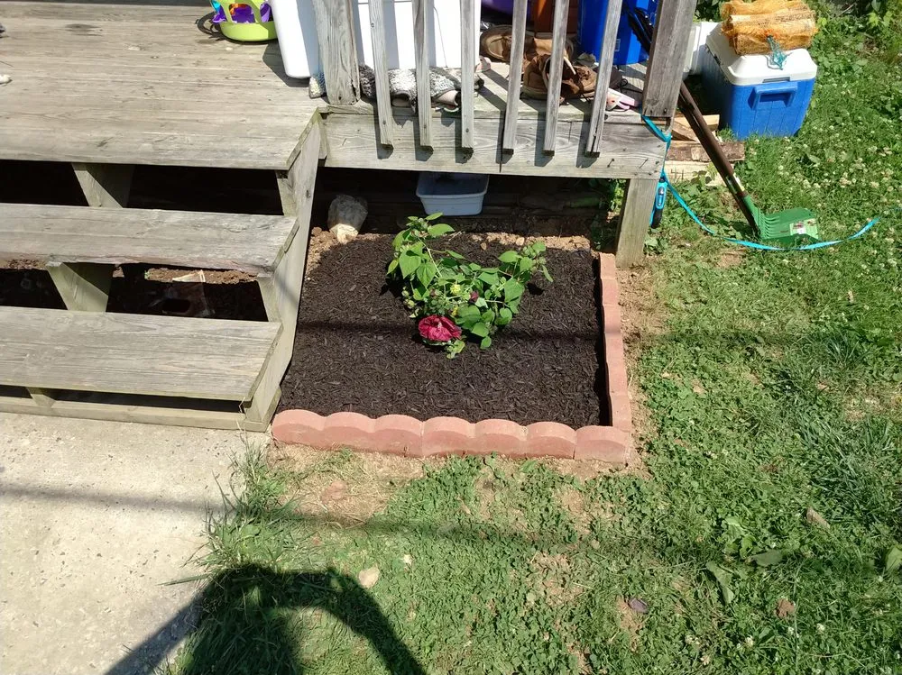 Custom landscape installation in Elkton, MD by Signature Designs Custom Landscaping