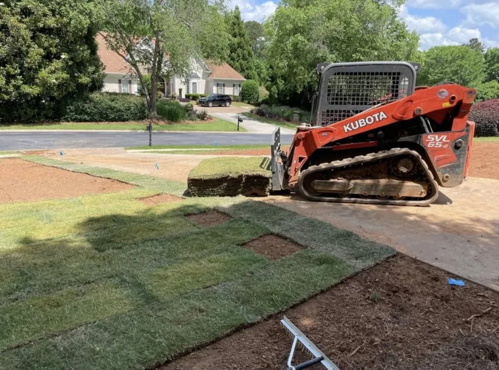 Trusted landscaping services in Atlanta, GA by Signature Home Service Pro