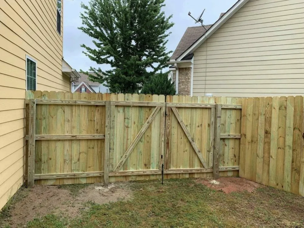 Professional outdoor landscaping in Atlanta, GA by Signature Home Service Pro