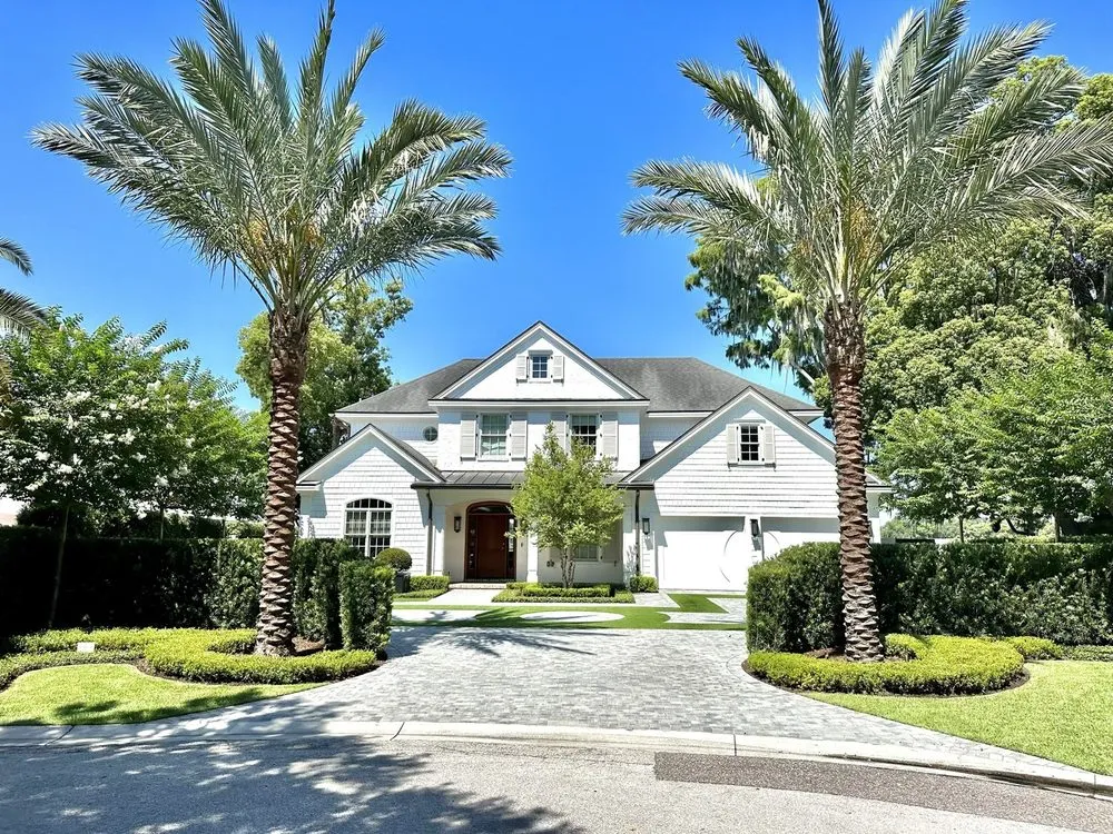 Local landscape installation in Maitland, FL - Signature Landscape Contractors