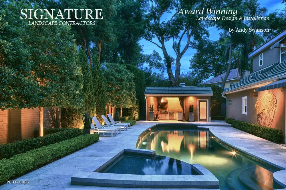 Custom yard maintenance experts serving Maitland, FL - Signature Landscape Contractors