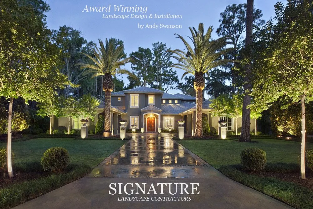 Expert landscaping services with custom design in Maitland, FL by Signature Landscape Contractors