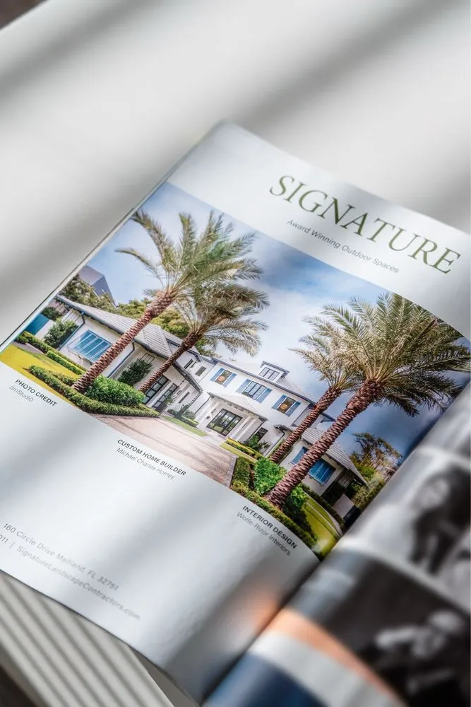 Affordable lawn care service in Maitland, FL by Signature Landscape Contractors