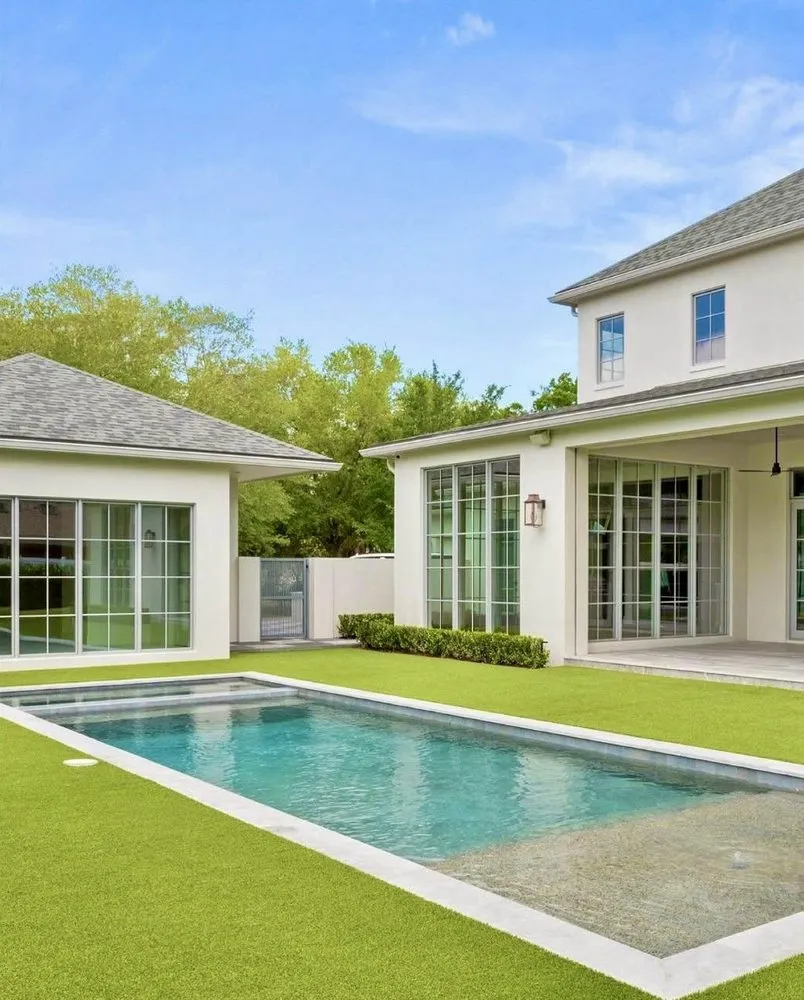 Custom outdoor landscaping near you in Maitland, FL by Signature Landscape Contractors