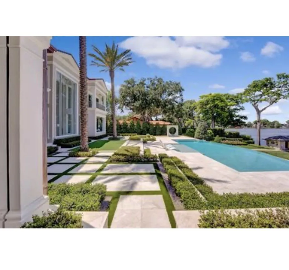 Professional residential landscaping for year-round maintenance across Maitland, FL - Signature Landscape Contractors