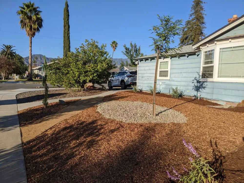Reliable landscape installation for homes in Redlands, CA by Signature Landscape