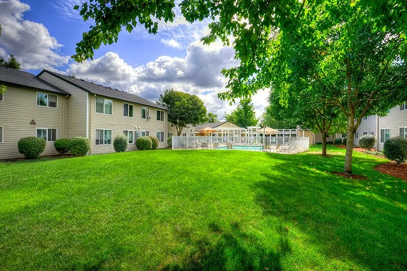 Reliable lawn mowing service for outdoor upgrades in Coburg, OR by Signature Landscapes