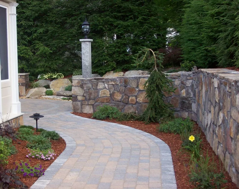 Expert landscaping services experts serving Hudson, NH - Signature Landscapes Designed by Dube's