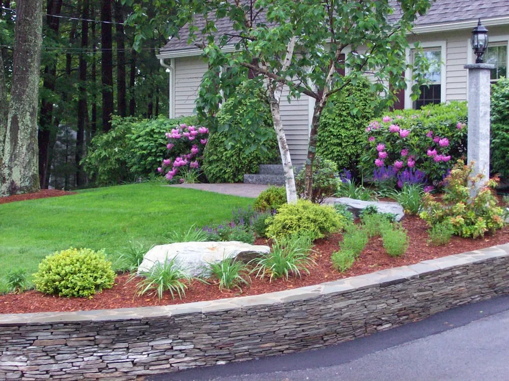 Reliable yard cleanup service with custom design across Hudson, NH - Signature Landscapes Designed by Dube's