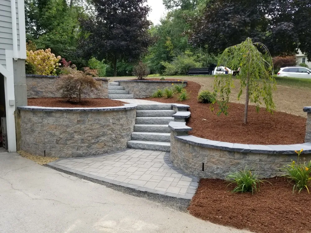 Reliable landscape design in Hudson, NH by Signature Landscapes Designed by Dube's
