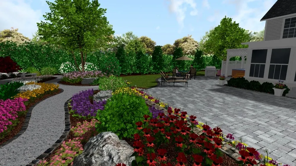 Trusted residential landscaping in Hudson, NH by Signature Landscapes Designed by Dube's