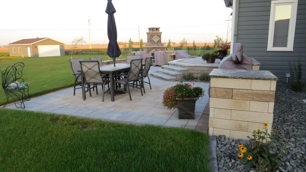 Expert lawn care service for beautiful yards in Fargo, ND by Signature Landscapes