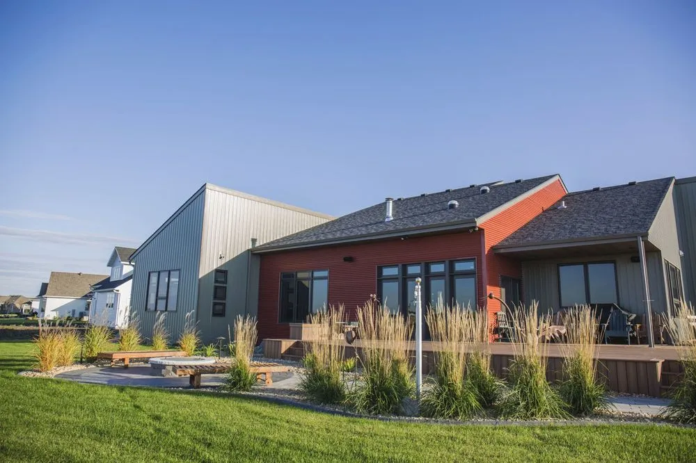 Expert residential landscaping in Fargo, ND by Signature Landscapes