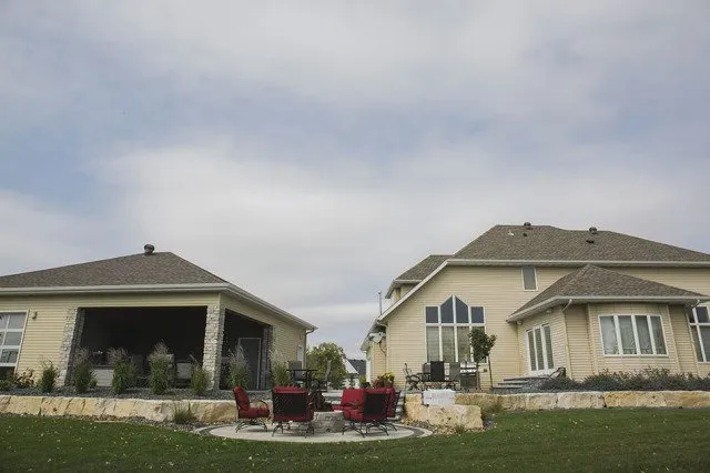 Top-rated garden landscaping in Fargo, ND by Signature Landscapes