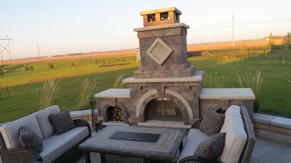 Custom yard cleanup service in Fargo, ND - Signature Landscapes