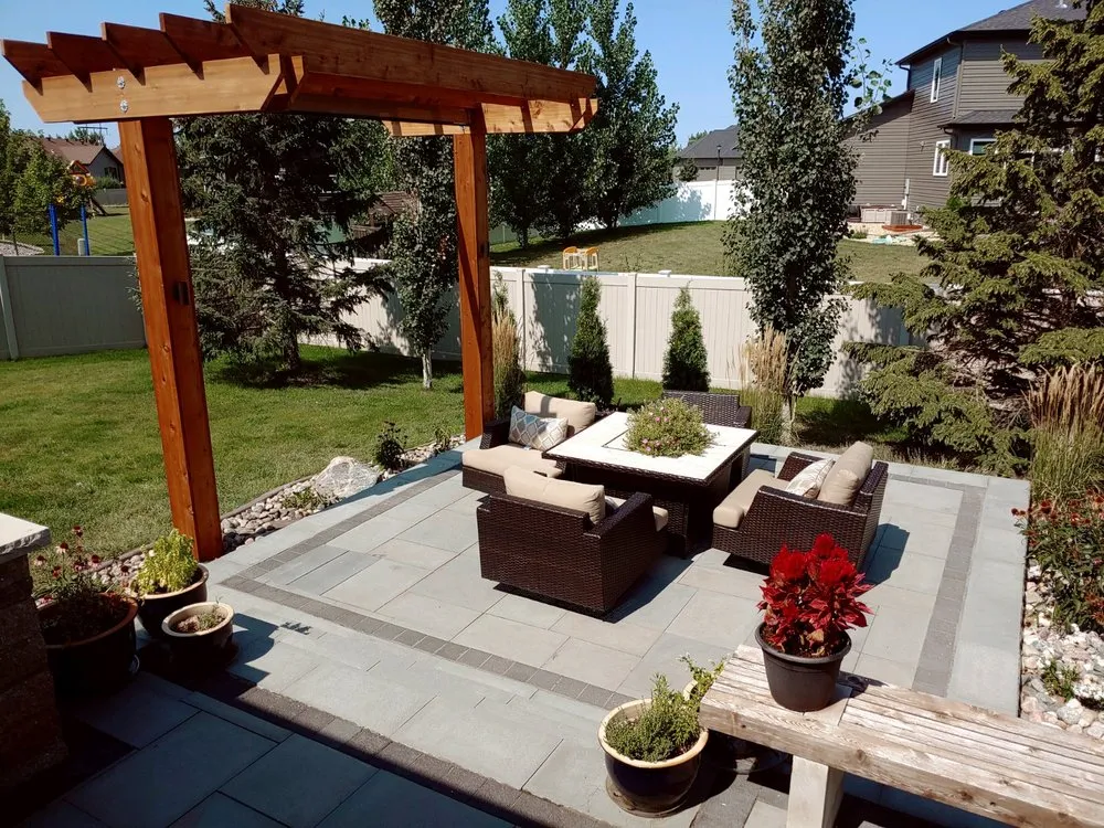 Professional yard cleanup service in Fargo, ND by Signature Landscapes