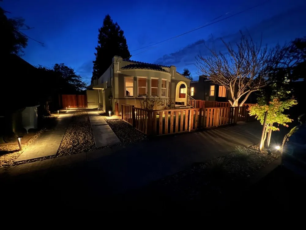 Custom garden landscaping in Pinole, CA by Signature Landscapes