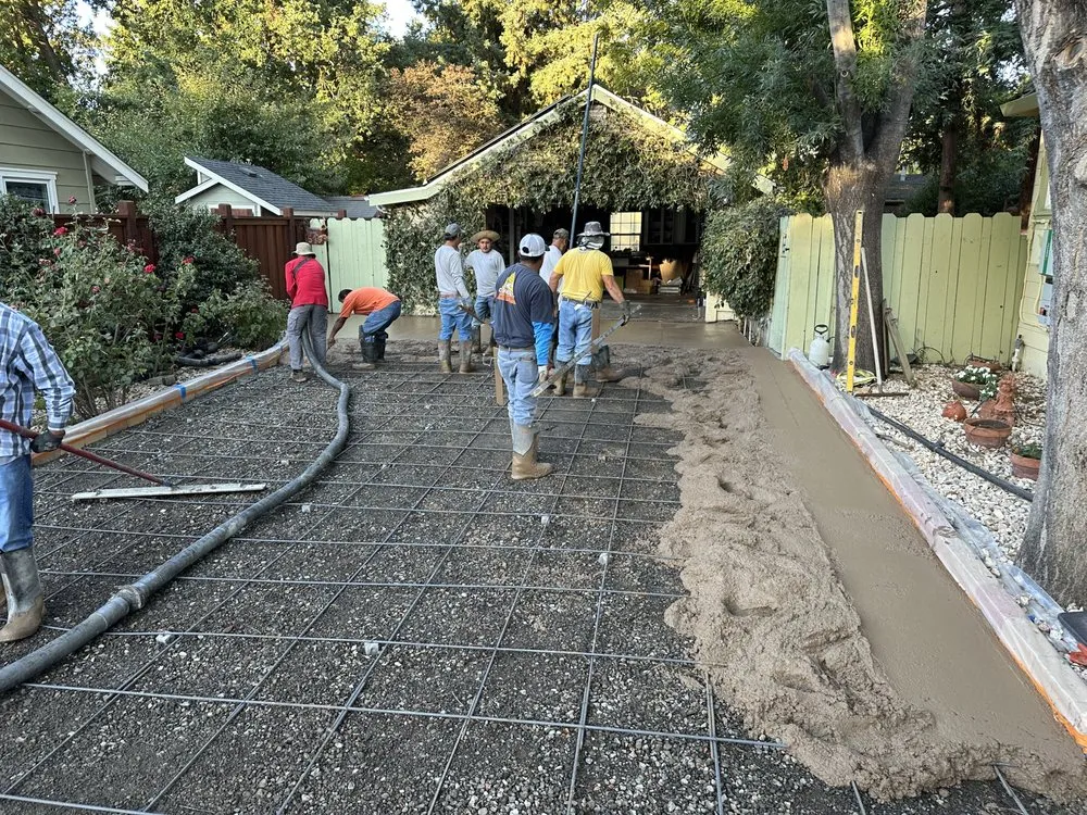 Custom landscape installation in Pinole, CA - Signature Landscapes