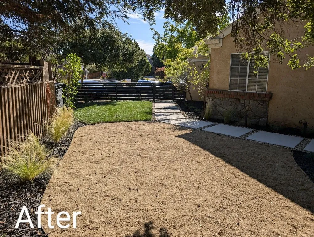 Custom garden landscaping in Pinole, CA by Signature Landscapes