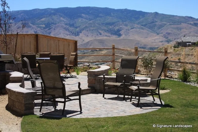 Top-rated yard cleanup service near you in Reno, NV by Signature Landscapes