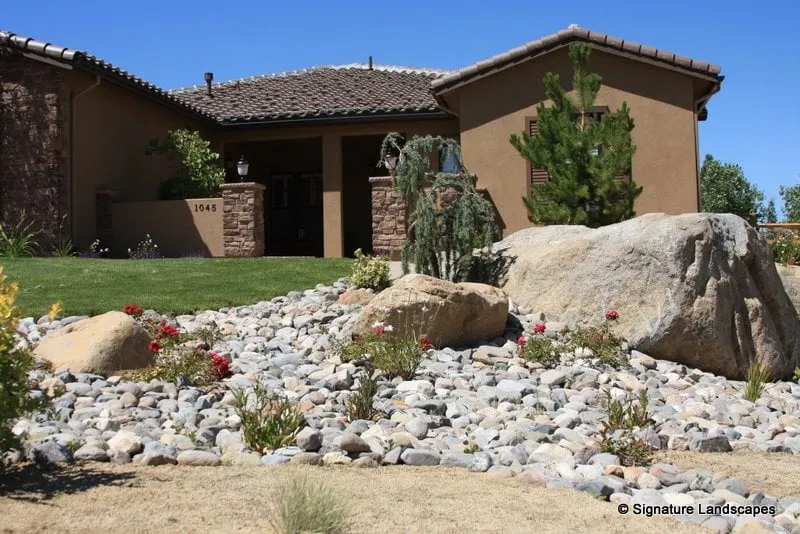 Affordable yard cleanup service in Reno, NV by Signature Landscapes