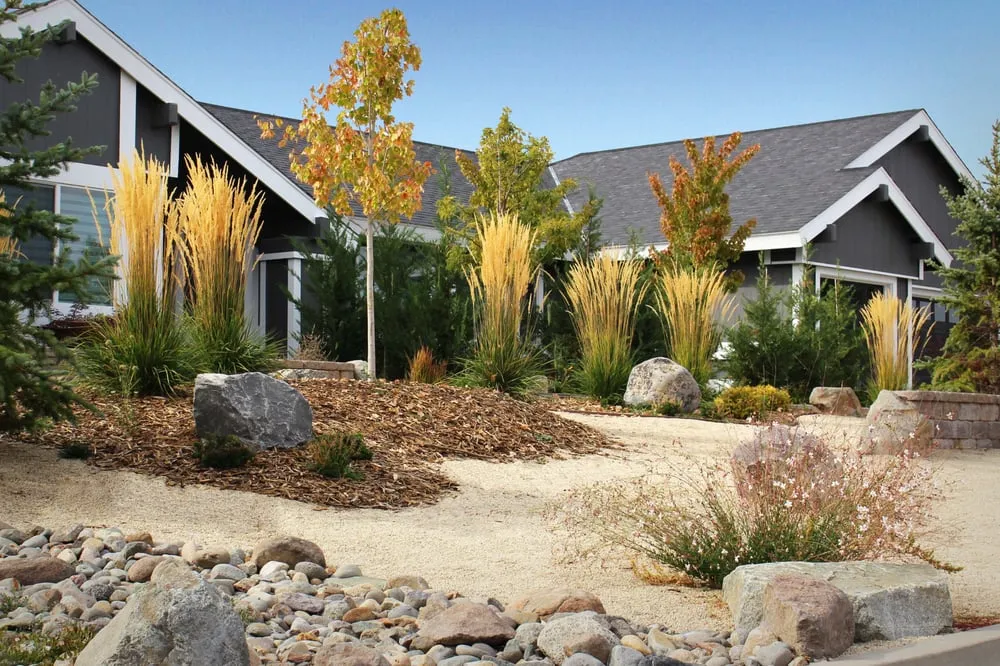 Professional garden landscaping for residential properties in Reno, NV by Signature Landscapes