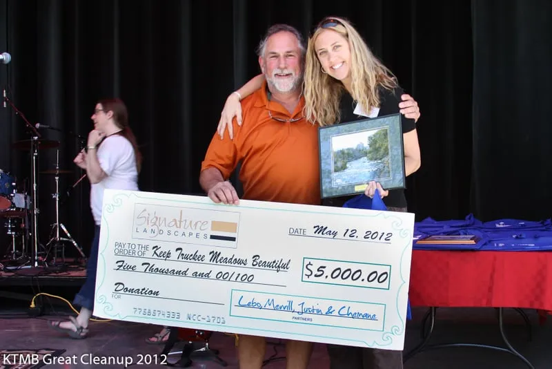 Professional yard cleanup service experts serving Reno, NV - Signature Landscapes