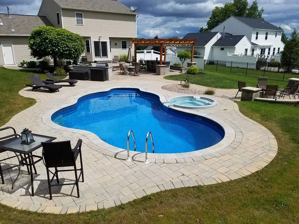 Reliable outdoor landscaping in East Syracuse, NY by Signature Landscaping & Property Maintenance