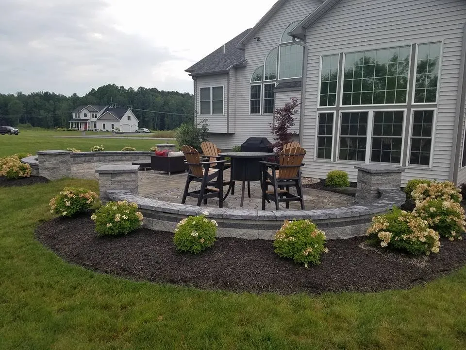 Local yard maintenance in East Syracuse, NY by Signature Landscaping & Property Maintenance