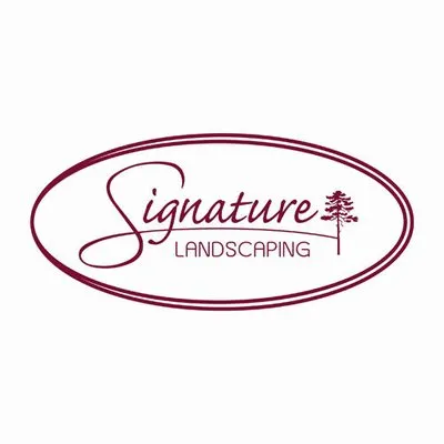 Signature Landscaping & Property Maintenance Logo