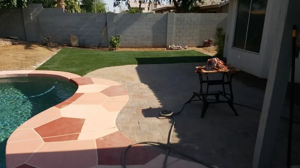 Affordable yard maintenance in Mesa, AZ - Signature Landscaping Services