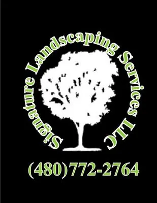 Signature Landscaping Services Logo