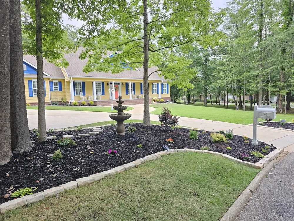 Trusted lawn mowing service in Daleville, AL by Signature Lawn & Landscape