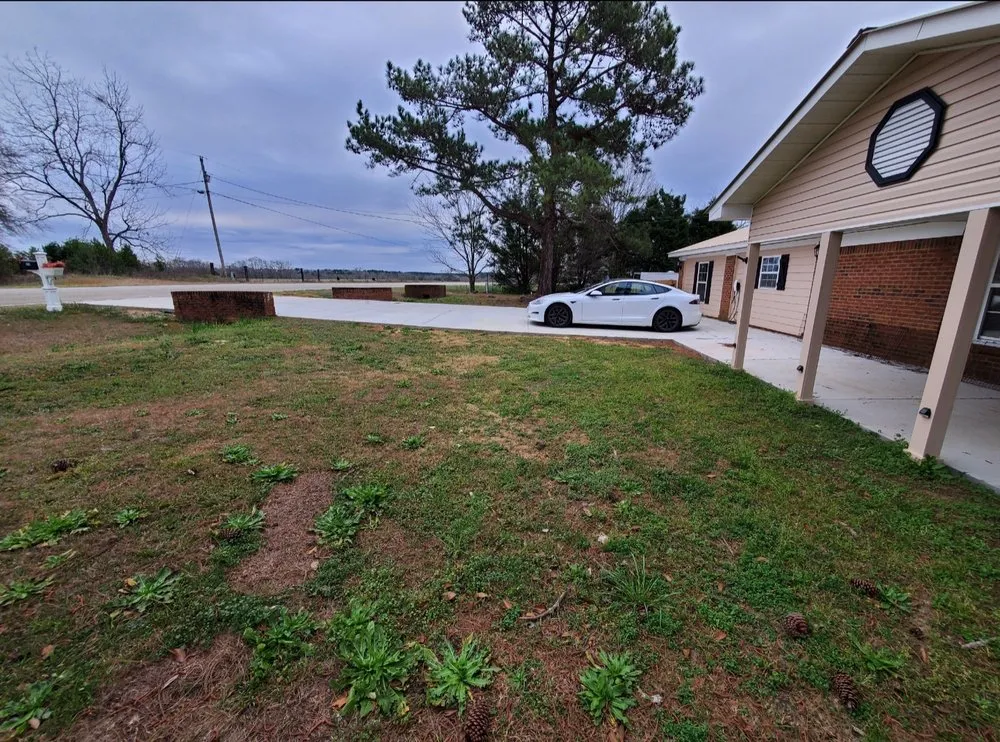 Trusted lawn mowing service for homes in Daleville, AL by Signature Lawn & Landscape