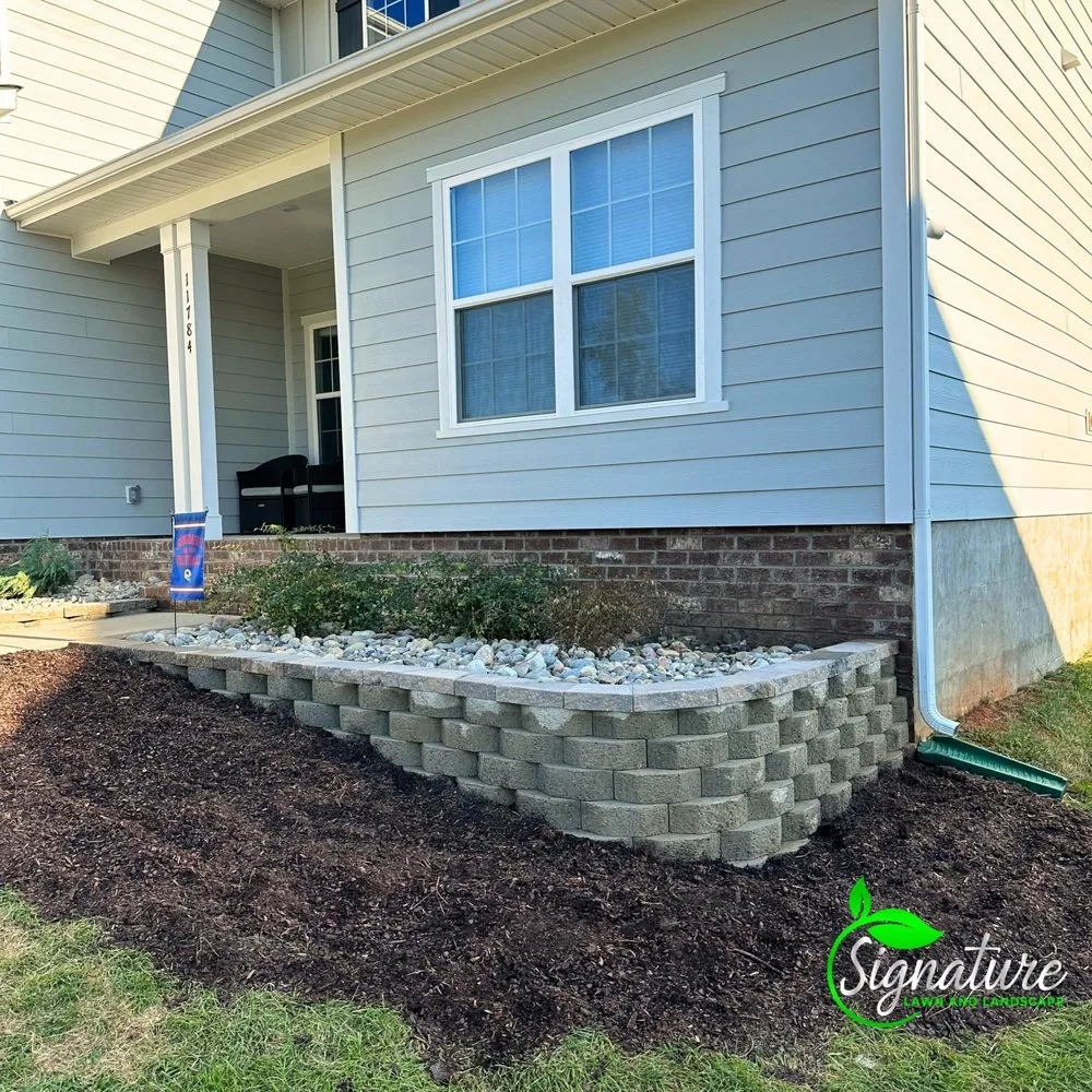 Top-rated residential landscaping in Mint Hill, NC - Signature Lawn and Landscape
