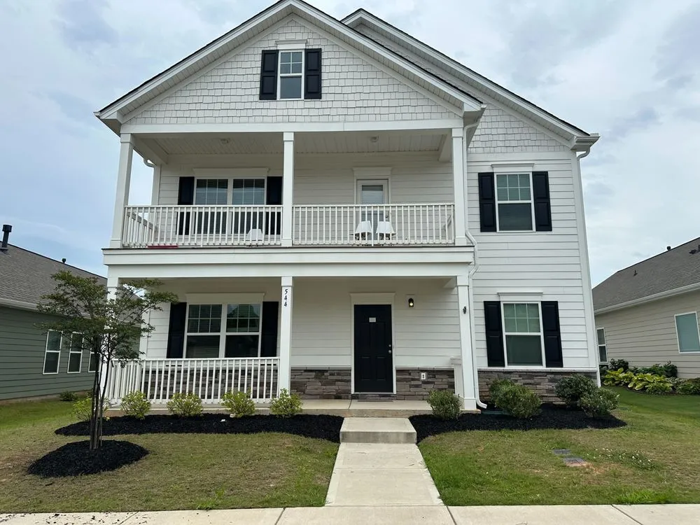 Custom lawn mowing service in Mint Hill, NC by Signature Lawn and Landscape