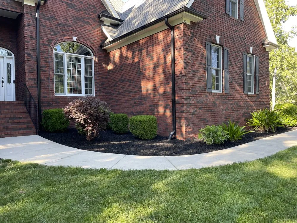 Custom outdoor landscaping in Mint Hill, NC - Signature Lawn and Landscape