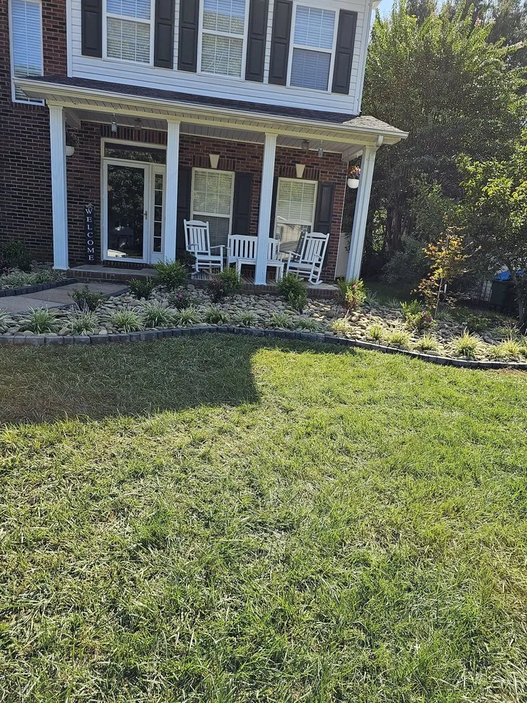 Top-rated residential landscaping for beautiful yards in Mint Hill, NC by Signature Lawn and Landscape