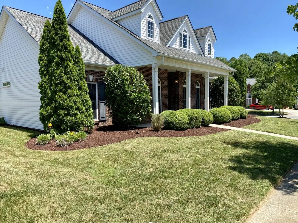 Affordable lawn care service with custom design across Mint Hill, NC - Signature Lawn and Landscape
