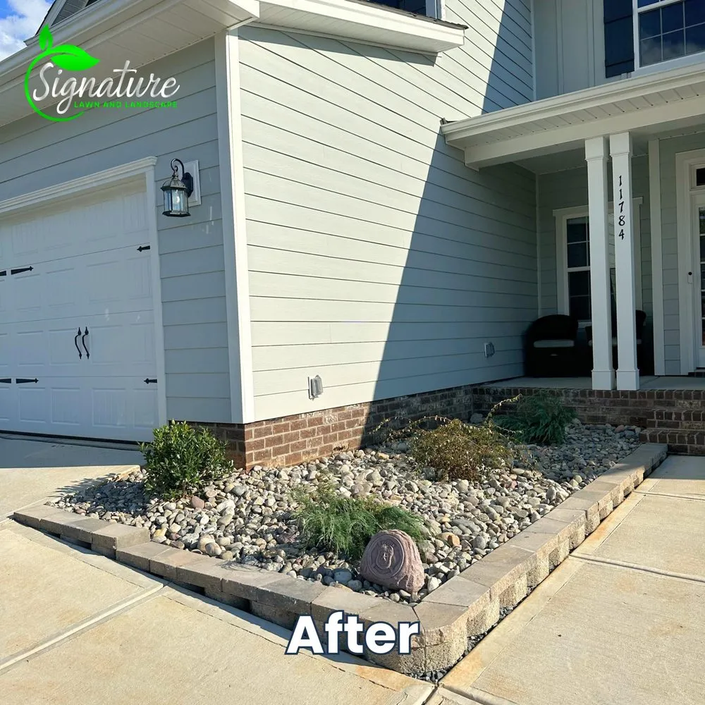 Top-rated lawn care service in Mint Hill, NC by Signature Lawn and Landscape