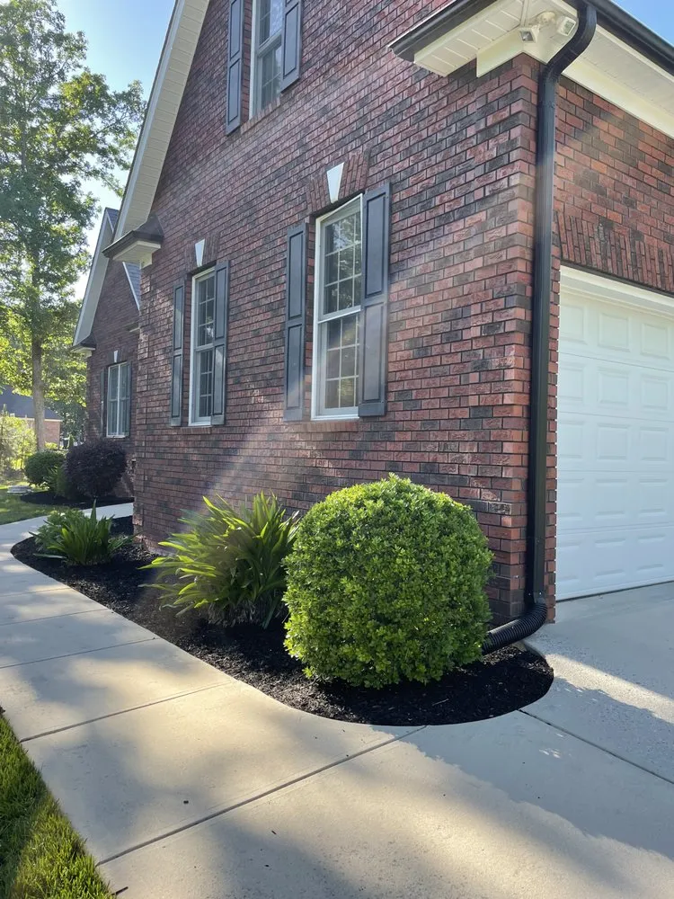 Custom residential landscaping for residential properties across Mint Hill, NC - Signature Lawn and Landscape