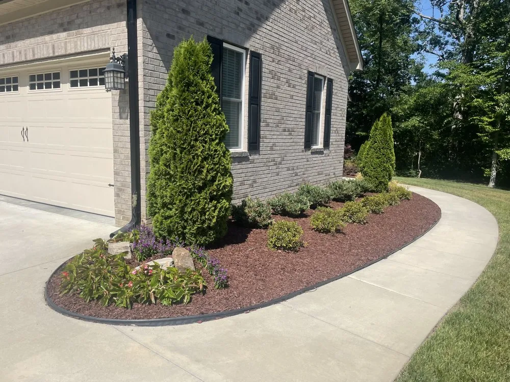 Affordable yard maintenance in Mint Hill, NC by Signature Lawn and Landscape