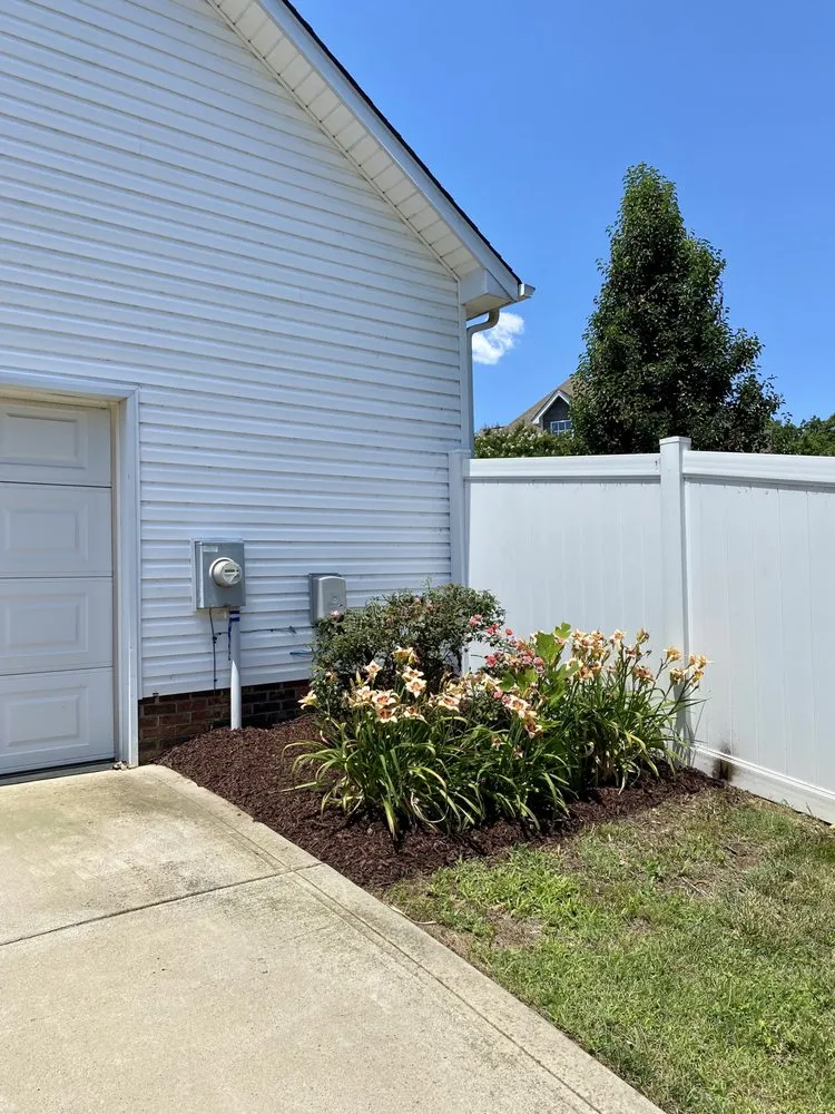 Expert landscape installation for homes in Mint Hill, NC by Signature Lawn and Landscape