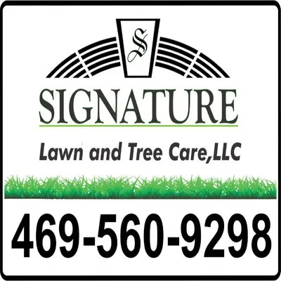 Signature Lawn and Tree Care Logo