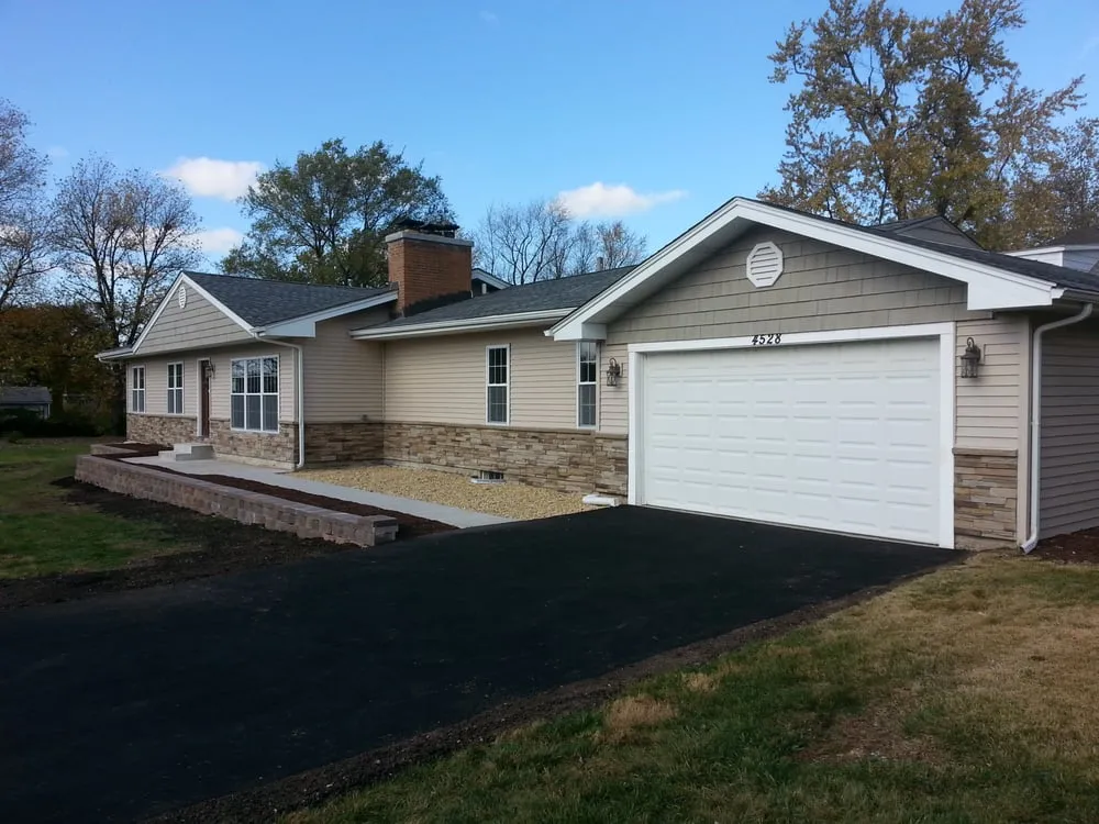 Local lawn mowing service for homes in Glendale Heights, IL by Signature Lawn Maintenance