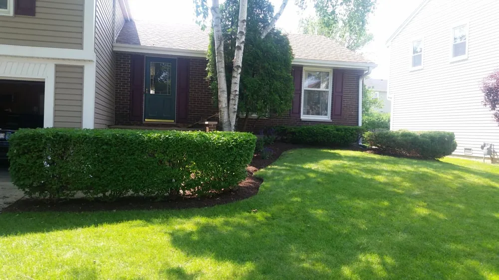 Custom landscape installation for year-round maintenance across Glendale Heights, IL - Signature Lawn Maintenance
