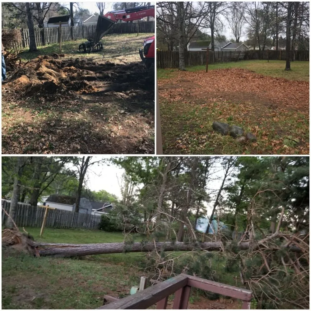 Professional landscape installation in Traverse City, MI - Signature Lawn Pro's