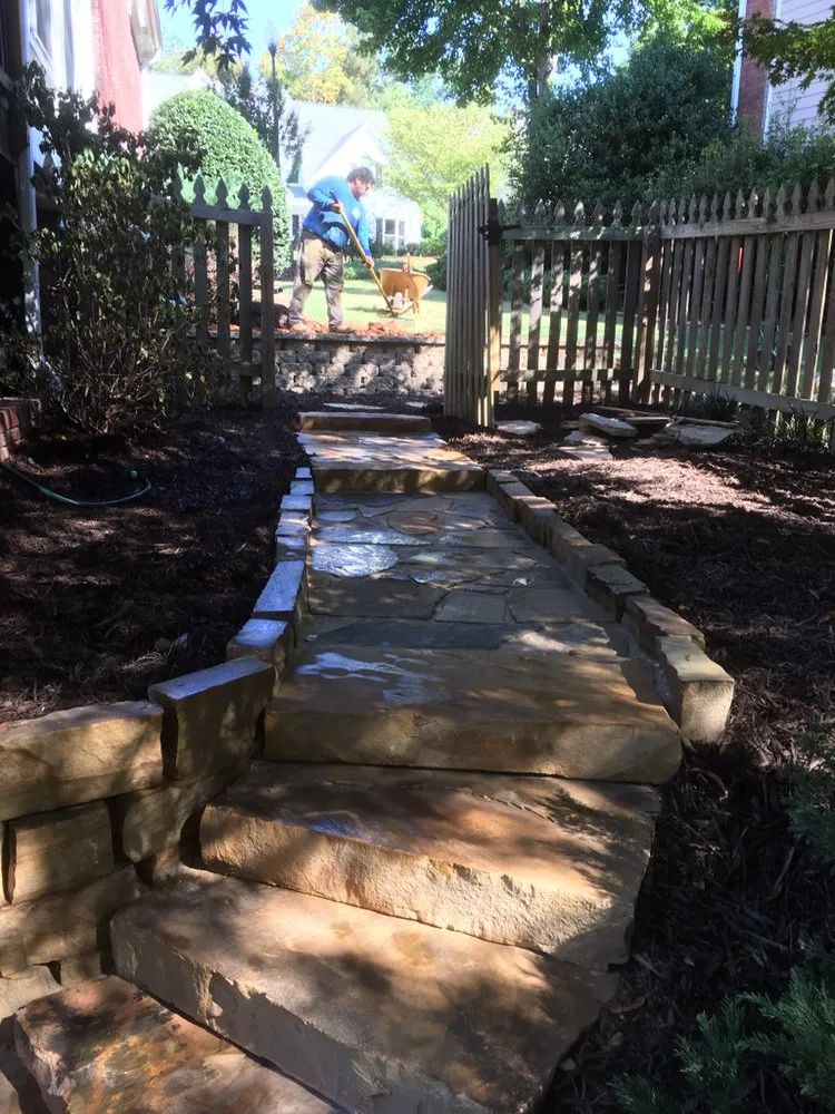 Reliable landscape design in Hoschton, GA by Signature Lawn Service