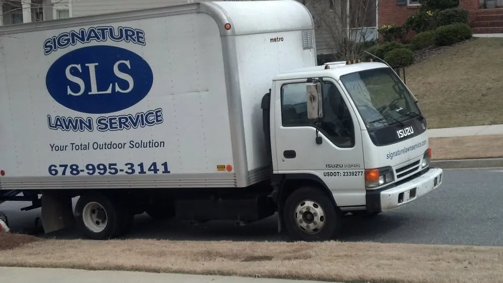 Top-rated residential landscaping for homes in Hoschton, GA by Signature Lawn Service