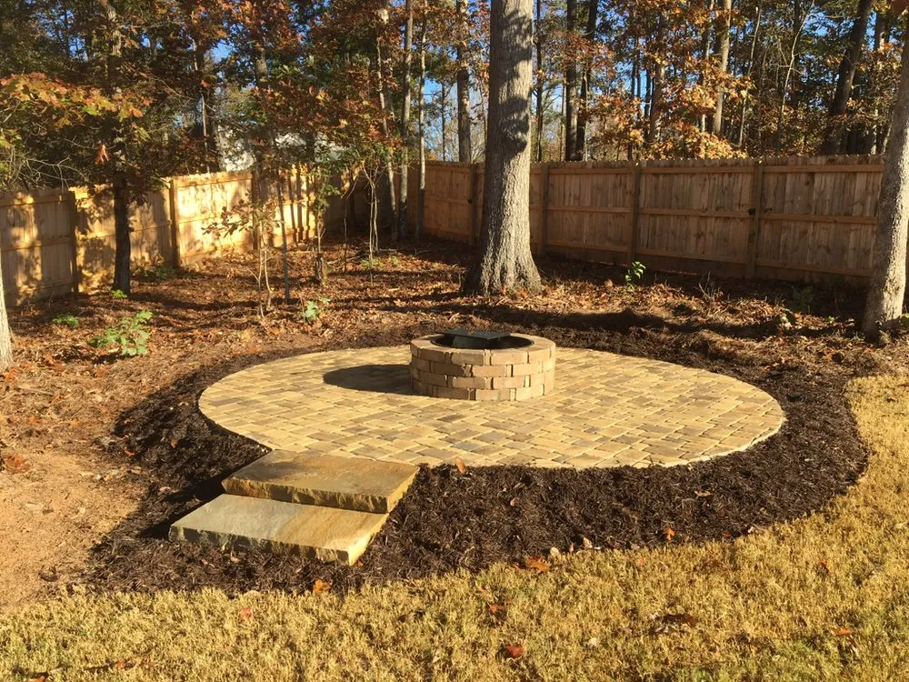 Custom landscape installation experts serving Hoschton, GA - Signature Lawn Service